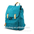 Recycled and Durable Cotton Canvas Backpacks with Professional Design